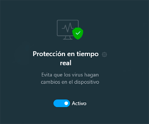 Haz clic en configuración
