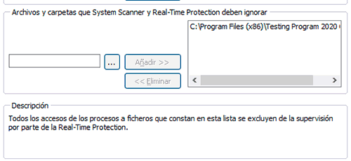 Busca la carpeta de Testing Program