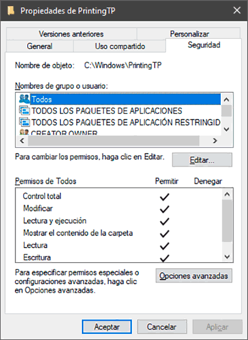 Haz clic en el botón editar