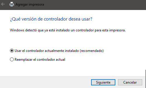 Haz clic en siguiente