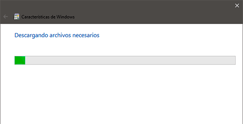 Comenzará la descarga