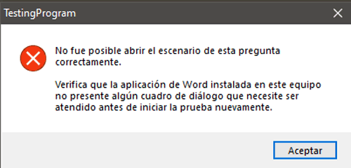 versión de Microsoft Office